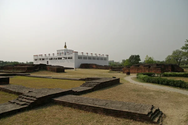 Maya Devi temple in Lumbini, Nepal — Stock Photo, Image