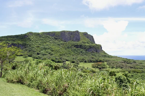 Öngyilkosság cliff Saipan, Északi Mariana-szigetek — Stock Fotó