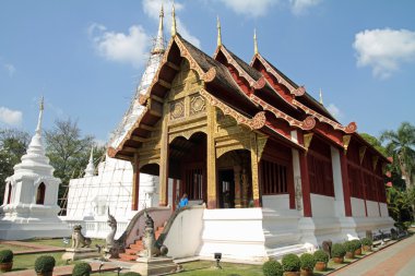 WAT phra singh chiang Mai, Tayland