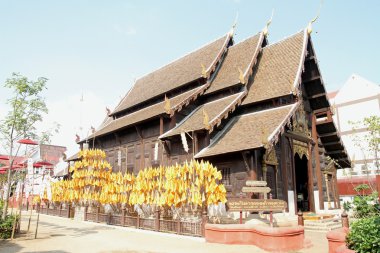 WAT Pan Tao Chiang Mai, Tayland