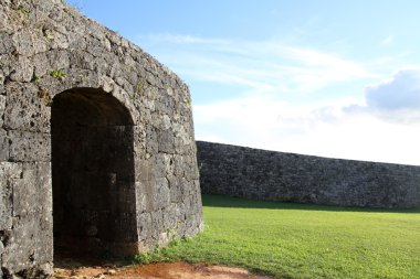 Zakimi kalesinin: Okinawa, Japan
