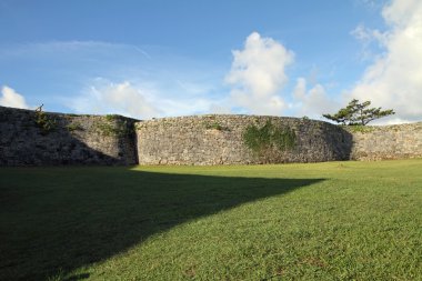 Zakimi kalesinin: Okinawa, Japan