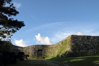 Zakimi kalesinin: Okinawa, Japan