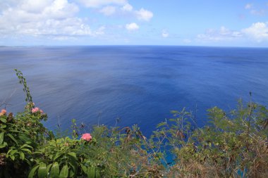 Guam, Mikronezya noktasında iki sevgili