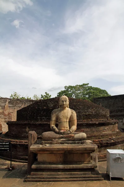 Vatadage en cuadrilátero sagrado, Polonnaruwa, Sri Lanka — Foto de Stock