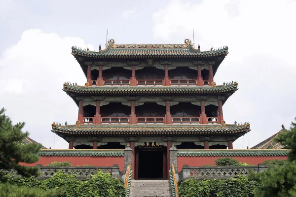 Shenyang, Çin Halk Cumhuriyeti Shenyang gugong — Stok fotoğraf