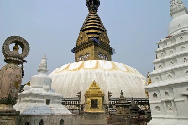 Swayambhunath w Katmandu, Nepal — Zdjęcie stockowe