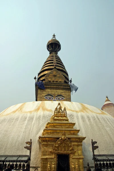尼泊尔加德满都Swayambhunath — 图库照片