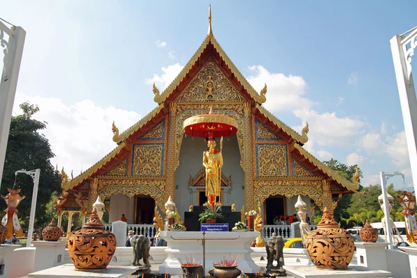 Wat Phra Singh en Chiang Mai, Tailandia — Foto de Stock