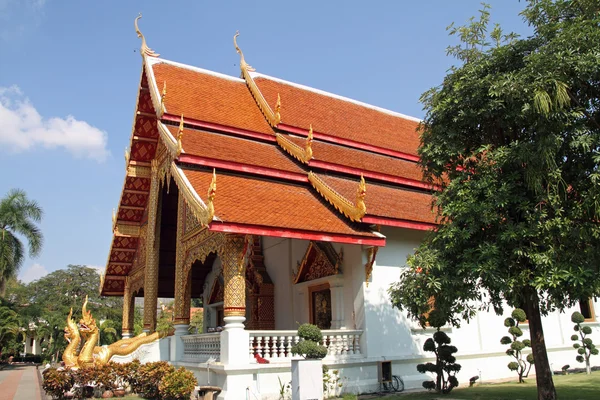Wat Phra Singh en Chiang Mai, Tailandia — Foto de Stock