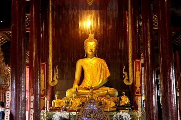 Wat Pan Tao, ban Chiang Mai, Thaiföld — Stock Fotó
