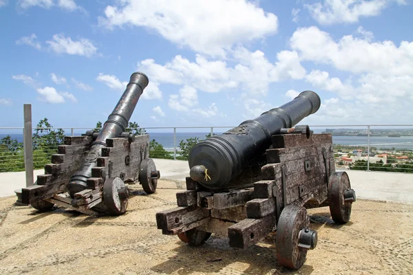 Fort Apugan in Guam, Micronesië — Stockfoto