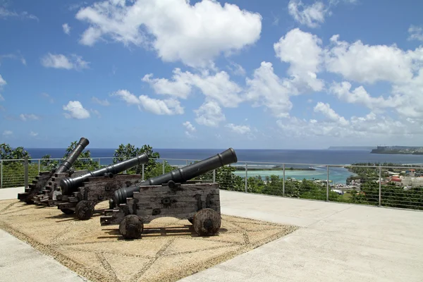 Fort Apugan en Guam, Micronesia — Foto de Stock