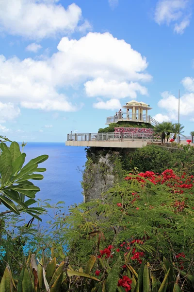Két szerelmes pont Guam, Mikronézia. — Stock Fotó