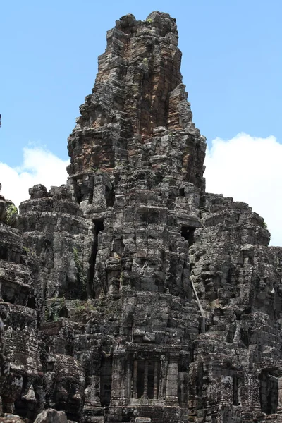 Bayon en Angkor Thom, Siem Reap, Camboya —  Fotos de Stock