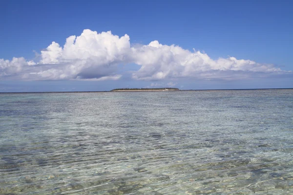 沖縄県瀬底島瀬底ビーチ — ストック写真