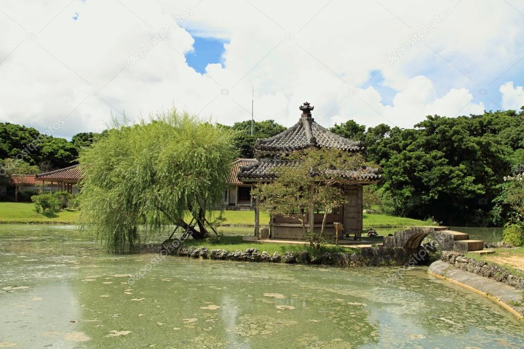 Shikina-en (royal palace) in Naha, Okinawa, Japan