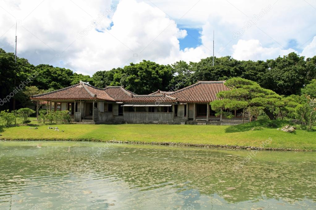 Shikina-en (royal palace) in Naha, Okinawa, Japan