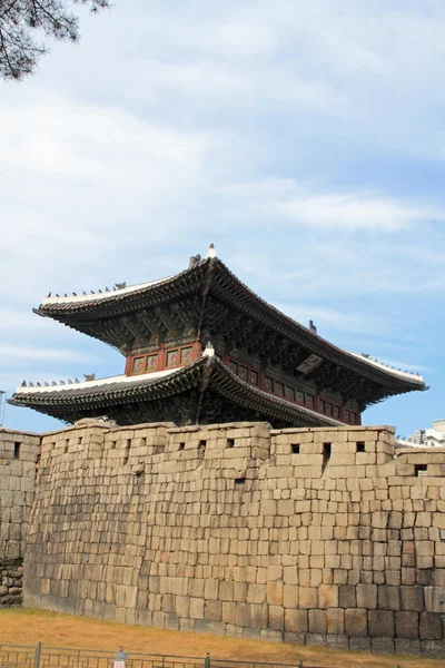 Dong dae mun gate in seoul, Südkorea — Stockfoto