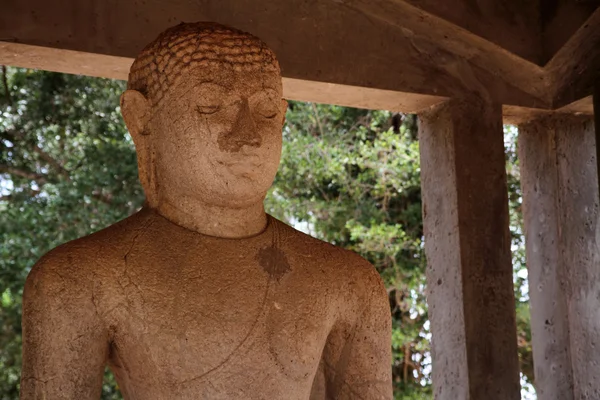 Buda Samadhi em Anuradhapura, Sri Lanka — Fotografia de Stock