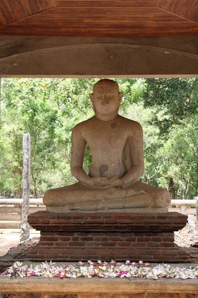 Samadhi Buddha in Anuradhapura, Sri Lanka — Stockfoto