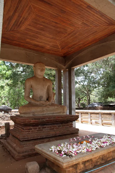 Samadhi Buddhy v Anuradhapura, Srí Lanka — Stock fotografie