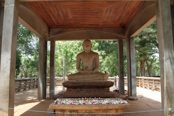 Samadhi Buddha en Anuradhapura, Sri Lanka —  Fotos de Stock