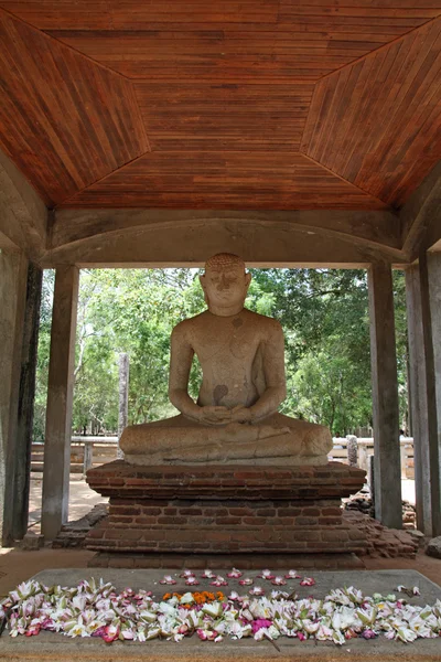 Будда Самадхи в Анурадхапуре, Шри-Ланка — стоковое фото