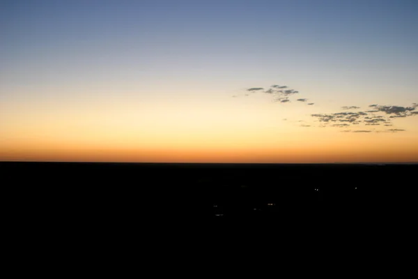 Sonnenuntergang in Mingsha shan (Echosandberg), Dunhuang, China — Stockfoto