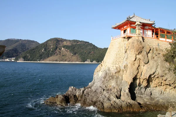 Abuto kannon tempel (Bandaiji) in Hiroshima, Japan — Stockfoto