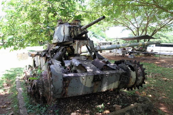 Laatste commandopost in Saipan, Noord Mariana Eilanden — Stockfoto