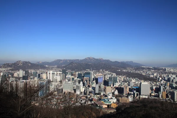 Cidade de Seul, República da Coreia — Fotografia de Stock