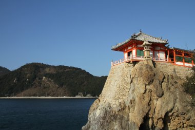 Abuto kannon Tapınağı (Bandaiji): Hiroshima, Japan