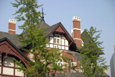 Dalian, Çin Halk Cumhuriyeti Rusya sokakta