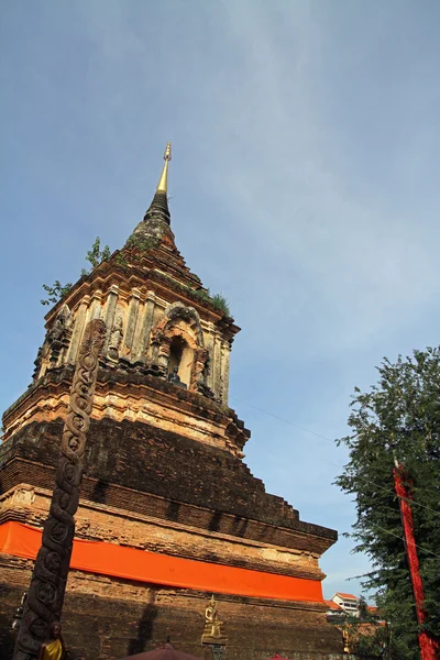 Wat Lok Moli v Chiang Mai, Thajsko — Stock fotografie