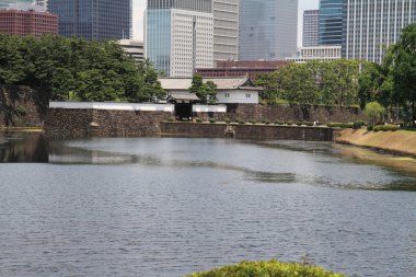 Sakurada kapısı Edo Kalesi: Tokyo, Japan