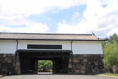 Sakurada kapısı Edo Kalesi: Tokyo, Japan