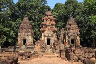 Preah Ko içinde Angkor, Siem Reap, Kamboçya