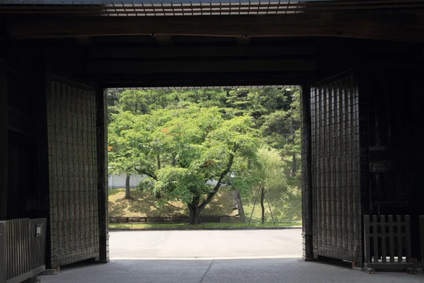 Puerta Sakurada del castillo de Edo en Tokio, Japón — Foto de Stock
