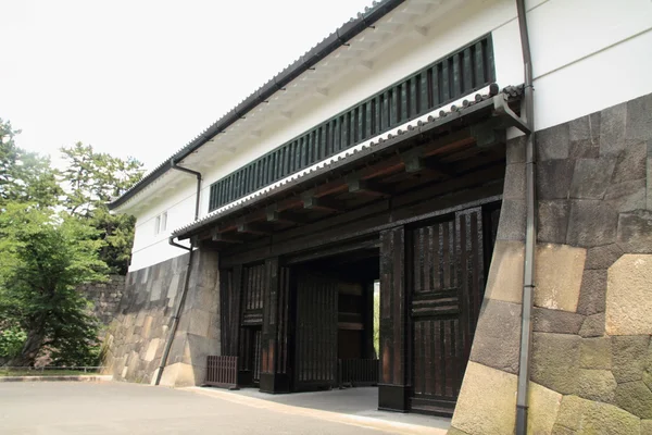 Porta Sakurada del castello di Edo a Tokyo, Giappone — Foto Stock