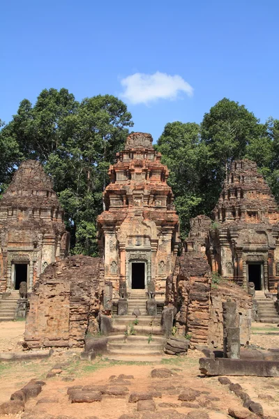 Preah Ko em Angkor, Siem Reap, Camboja — Fotografia de Stock