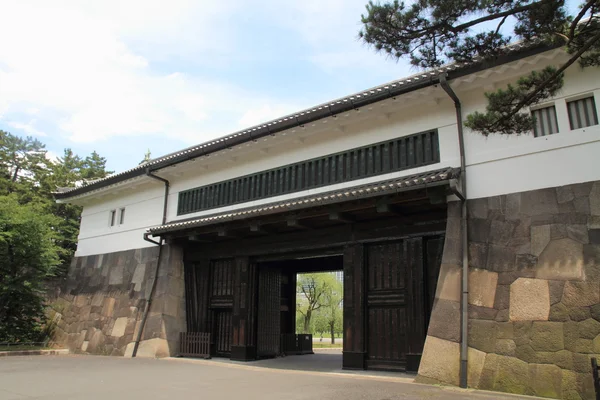 Sakurada poort van het kasteel Edo in Tokio, Japan — Stockfoto