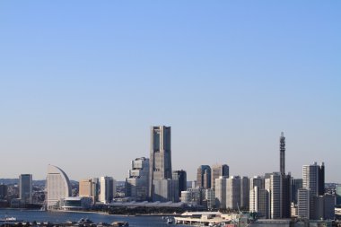 Yokohama Minatomirai 21: Kanagawa, Japan