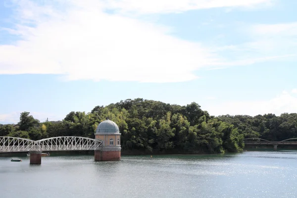 Tama lake in Tokyo — Stock Photo, Image