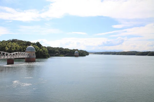 Lago Tama en Tokio — Foto de Stock