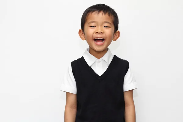 Japonés chico en el formal desgaste (5 años de edad ) — Foto de Stock
