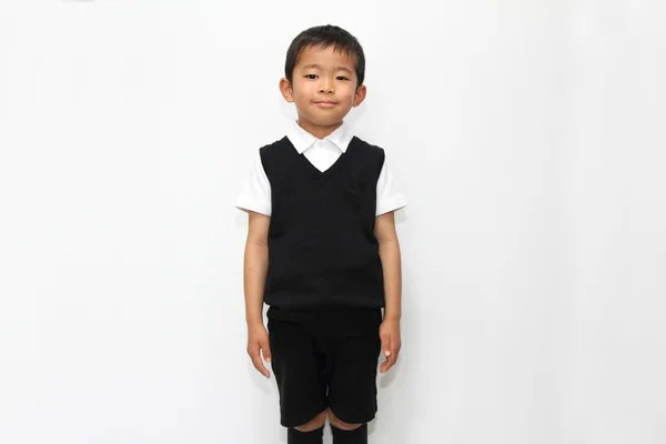 공식적인 마모 (5 세에에서 일본 소년) — 스톡 사진