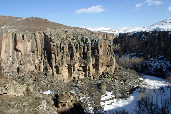 Kapadokya 'daki İhlara Vadisi, Türkiye — Stok fotoğraf