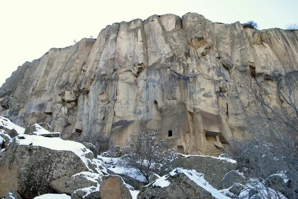 Ihlara-völgy Cappadociában, Törökország — Stock Fotó