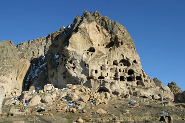 Kapadokya 'daki İhlara Vadisi, Türkiye — Stok fotoğraf